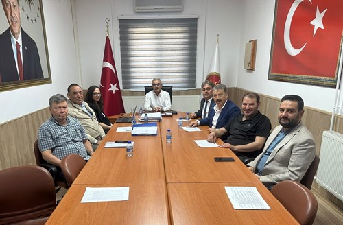  Haftalık Olağan Encümen Toplantısı Vali Vekili Ahmet ERDOĞDU Başkanlığında Yapılmıştır.