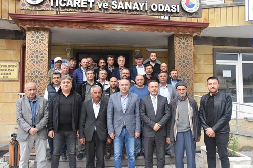Ürgüp İlçemize bağlı 23 Köyümüzün Muhtarları İle İstişare Toplantısı Yapıldı....