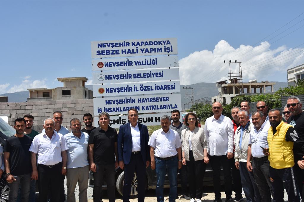 Hatay’a Sebze Hali 
