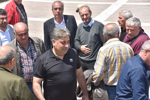 Hacıbektaş İlçemize bağlı 30 Köy Muhtarımızla İstişare Toplantısı Gerçekleştirildi....