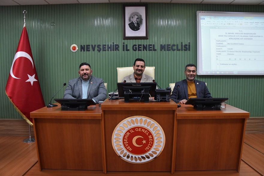İl Genel Meclisi yılın son toplantısını yaptı