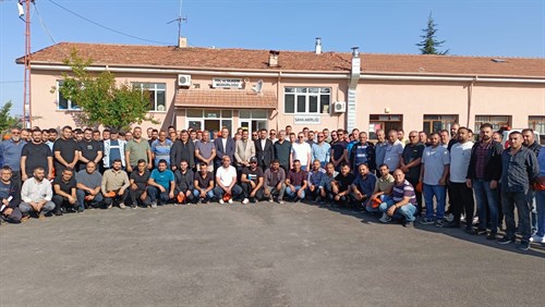 İdaremizde Bayramlaşma ....