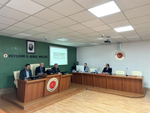 Merkez İlçe Köylerine Hizmet Götürme Birliği 2025 yılı Mayıs ayı Meclis Toplantısı yapıldı.